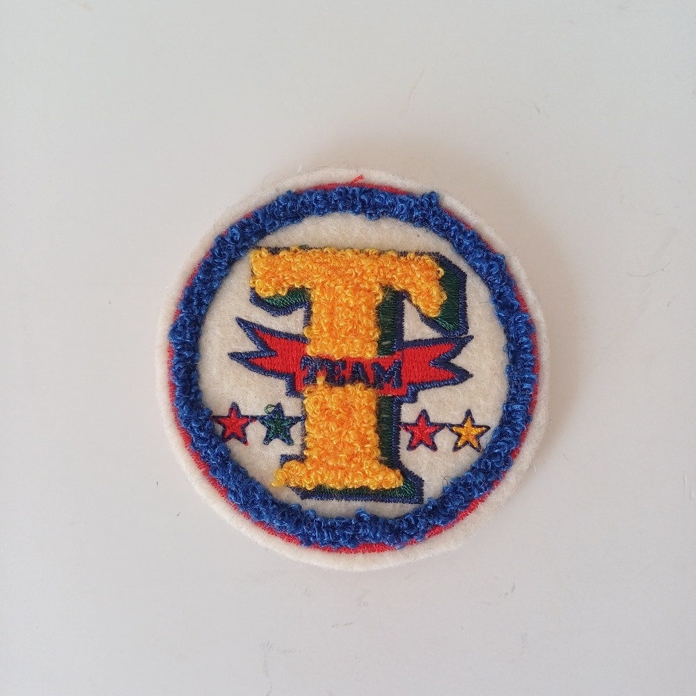 Vintage Team Patch 2 3/4"